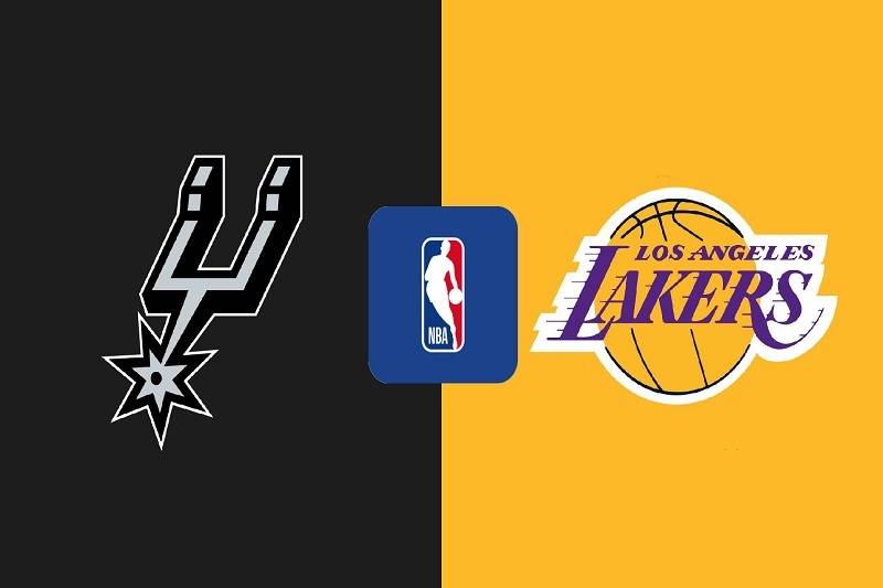 پخش زنده بسکتبال لیکرز و سن آنتونیو امروز 20 آذر 1404