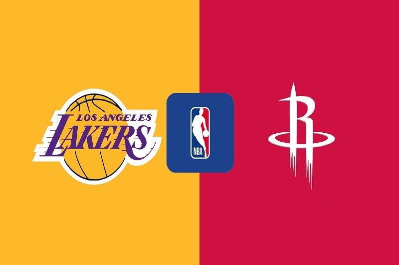 پخش زنده بسکتبال لس آنجلس لیکرز و هیوستون راکتس امروز 5 دی 1404