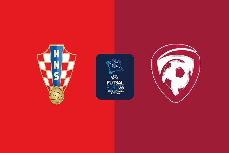 پخش زنده فوتسال لتونی و کرواسی امروز 8 بهمن 1404