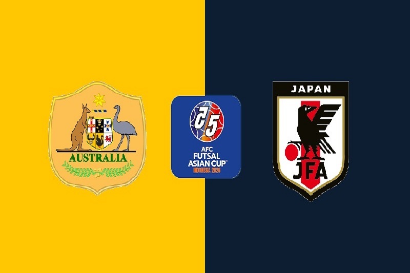 پخش زنده فوتسال ژاپن و استرالیا امروز 8 بهمن 1404