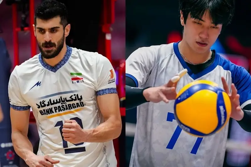 پخش زنده والیبال ایران و چین تایپه 20 شهریور 1405 | یک چهارم نهایی والیبال قهرمانی آسیا 2026