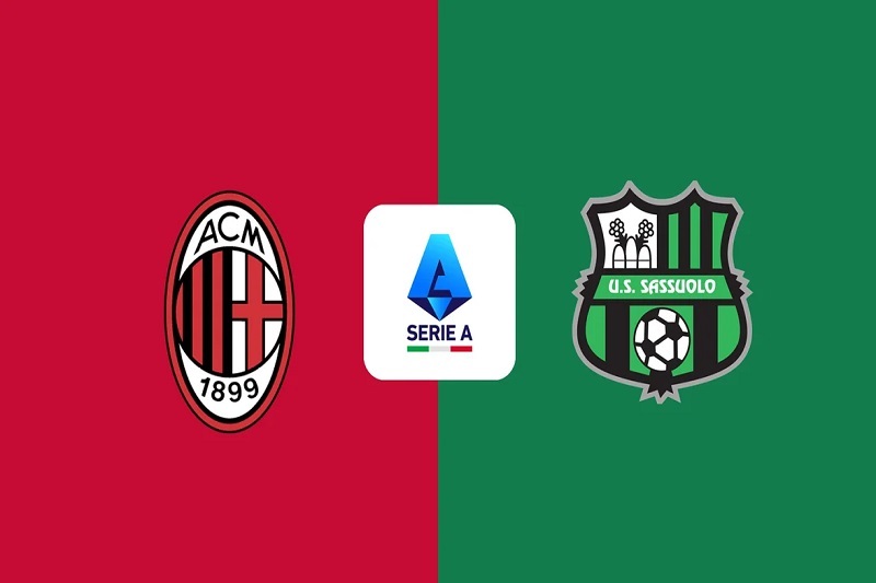 پخش زنده بازی میلان و ساسولو امروز 23 آذر 1404