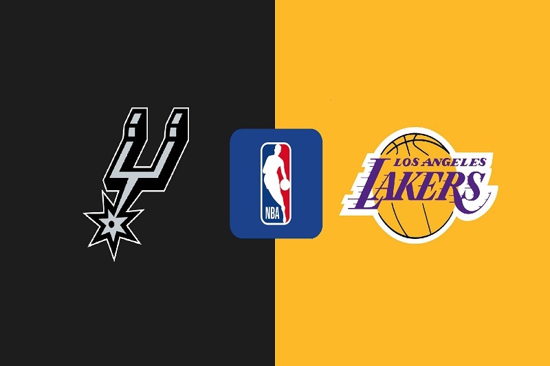 پخش زنده بسکتبال لس آنجلس لیکرز و سن آنتونیو اسپرز امروز 22 بهمن 1404