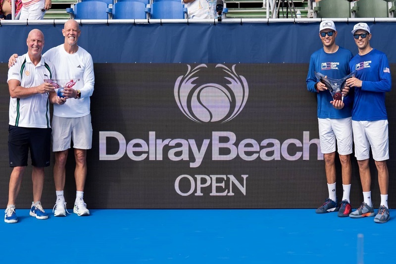 پخش زنده تنیس آزاد دلری بیچ امروز 1 اسفند 1404