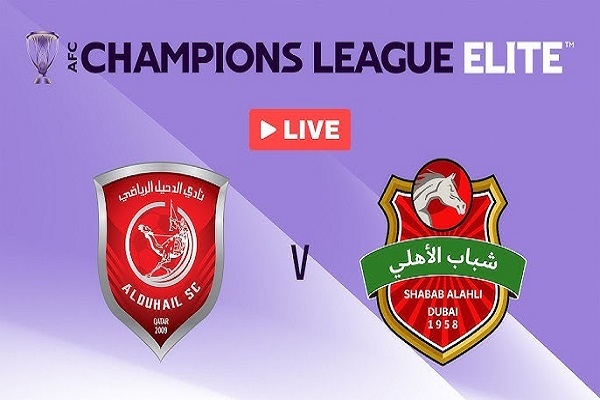 پخش زنده بازی الدحیل و شباب الاهلی امروز 12 آبان 1404