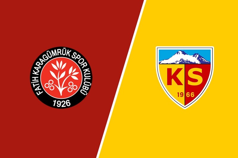 پخش زنده بازی فاتح کاراگومروک و کایسری اسپور امروز 2 آبان 1404