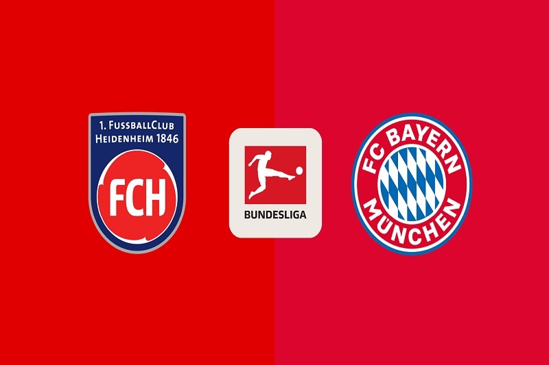 پخش زنده بازی هایدنهایم و بایرن مونیخ امروز 30 آذر 1404