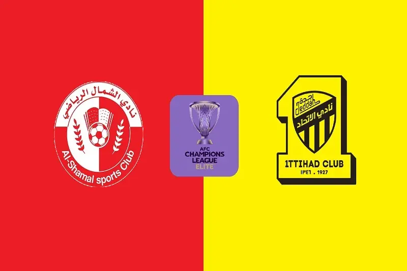 پخش زنده بازی الشمال و الاتحاد امروز 23 شهریور 1405
