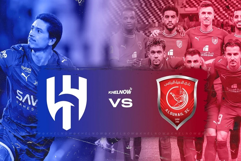 پخش زنده بازی الهلال و الدحیل امروز 25 شهریور 1404