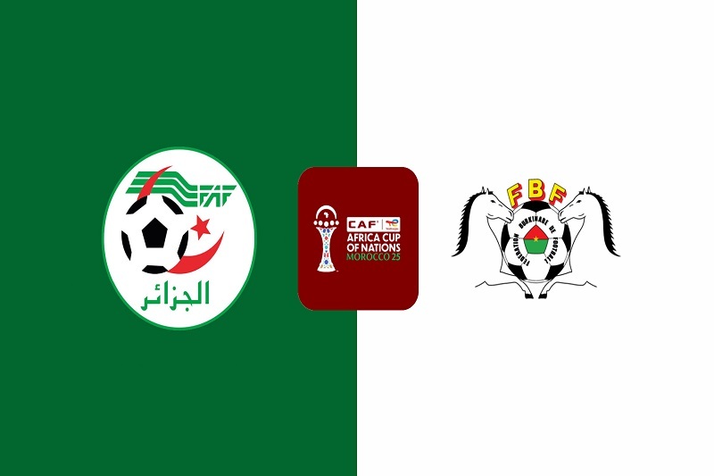 پخش زنده بازی الجزایر و بورکینافاسو امروز 7 دی 1404