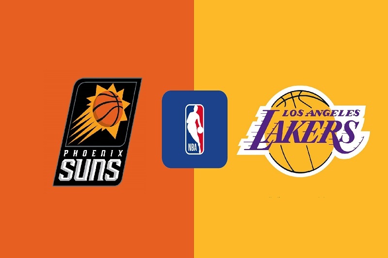 پخش زنده بسکتبال فینیکس و لیکرز امروز 3 دی 1404