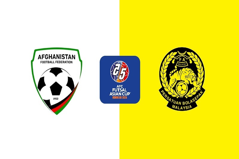 پخش زنده فوتسال افغانستان و مالزی امروز 10 بهمن 1404
