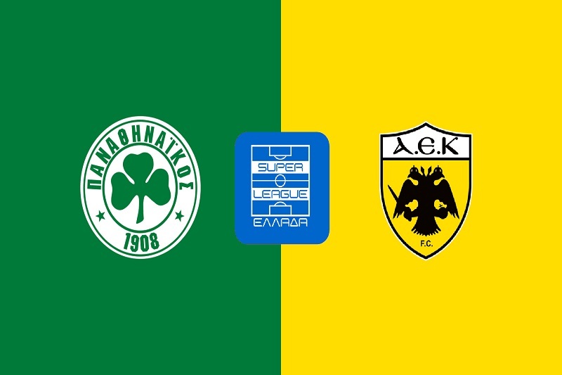 پخش زنده بازی پاناتینایکوس و آاک آتن امروز 9 آذر 1404