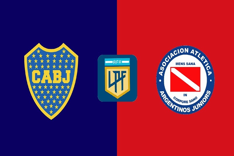 پخش زنده بازی بوکاجونیورز و آرژانتینیوس جونیورز امروز 10 آذر 1404