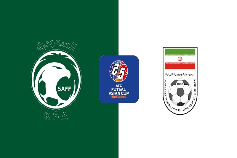 پخش زنده فوتسال ایران و عربستان امروز 10 بهمن 1404