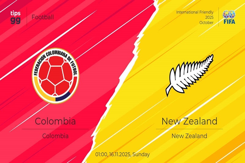 پخش زنده بازی کلمبیا و نیوزلند امروز 25 آبان 1404