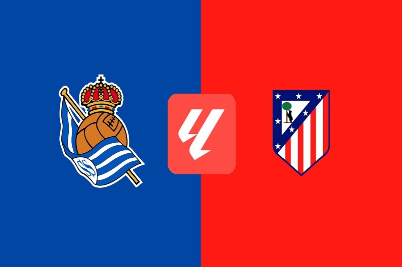 پخش زنده بازی رئال سوسیداد و اتلتیکو مادرید امروز 14 دی 1404
