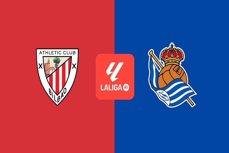 پخش زنده بازی رئال سوسیداد و اتلتیک بیلبائو امروز 10 آبان 1404