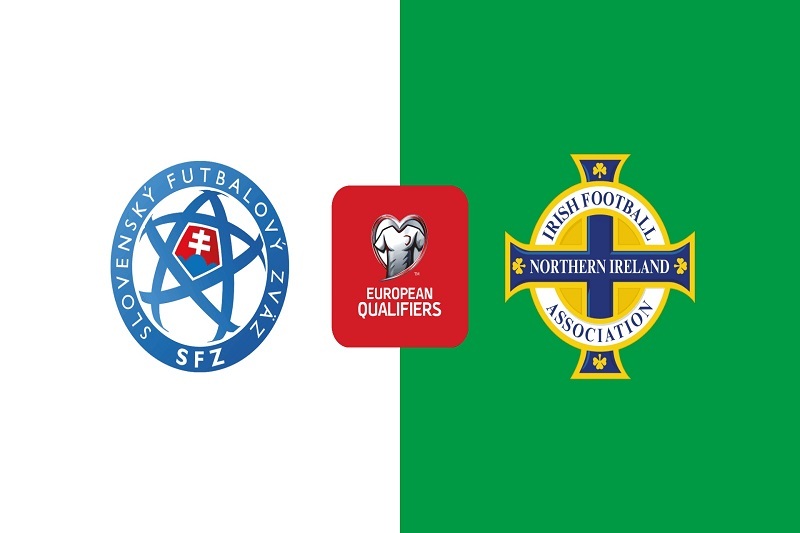 پخش زنده بازی اسلواکی و ایرلند شمالی امروز 23 آبان 1404