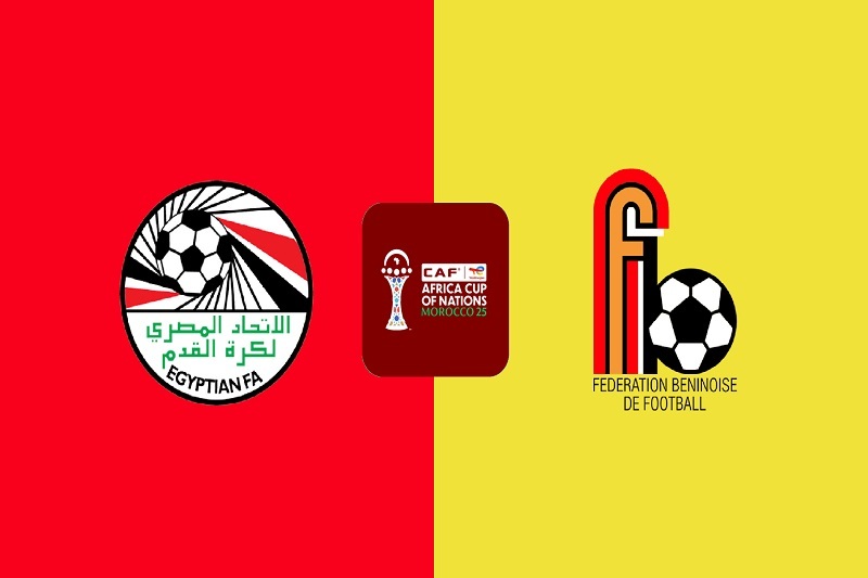 پخش زنده بازی مصر و بنین امروز 15 دی 1404