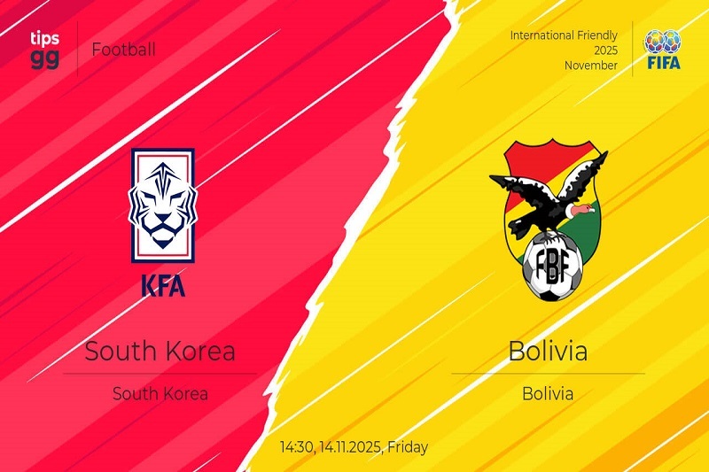 پخش زنده بازی کره جنوبی و بولیوی امروز 23 آبان 1404