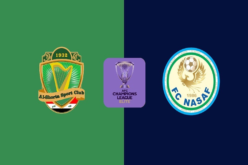 پخش زنده بازی نسف قارشی و الشرطه امروز 20 بهمن 1404