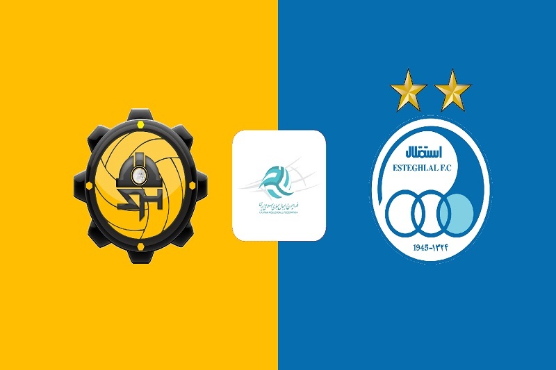 پخش زنده والیبال استقلال گنبد و شهداب یزد امروز 14 بهمن 1404