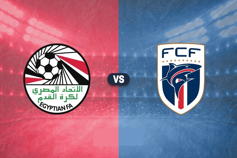 پخش زنده بازی مصر و کیپ ورد امروز 26 آبان 1404