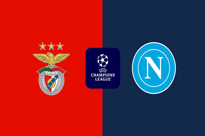 پخش زنده بازی بنفیکا و ناپولی امروز 19 آذر 1404