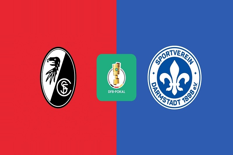 پخش زنده بازی فرایبورگ و دارمشتات امروز 12 آذر 1404