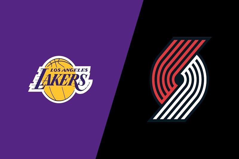 پخش زنده بسکتبال پورتلند و لس آنجلس لیکرز امروز 13 آبان 1404