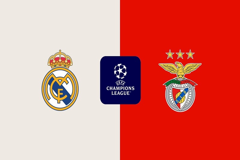 پخش زنده بازی رئال مادرید و بنفیکا امروز 6 اسفند 1404