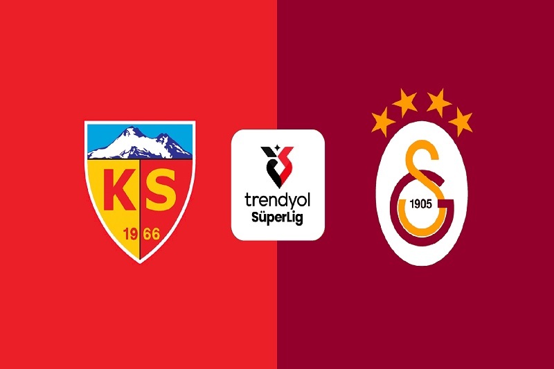 پخش زنده بازی گالاتاسرای و کایسری اسپور امروز 12 بهمن 1404