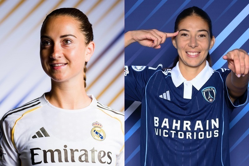 پخش زنده فوتبال زنان رئال مادرید و پاریس اف سی 20 آبان 1404 | لیگ قهرمانان زنان اروپا 2026_2025