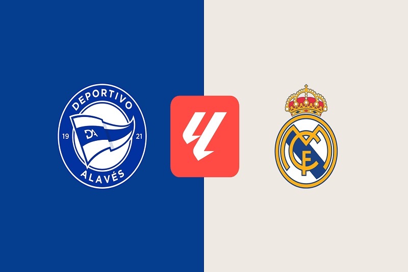 پخش زنده بازی آلاوس و رئال مادرید امروز 23 آذر 1404