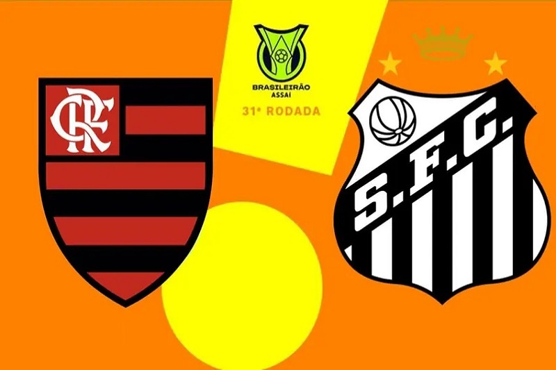 پخش زنده بازی فلامینگو و سانتوس امروز 19 آبان 1404