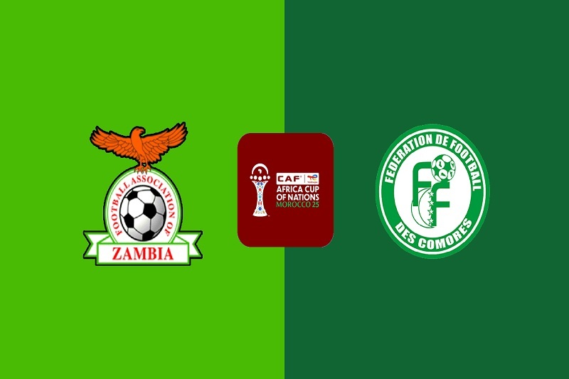 پخش زنده بازی زامبیا و کومور امروز 5 دی 1404