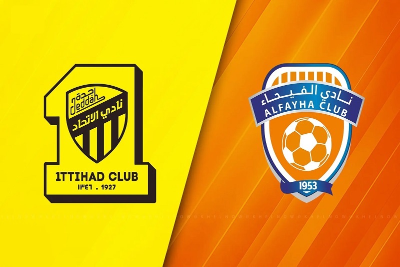 پخش زنده بازی الفیحا و الاتحاد امروز 25 مهر 1404