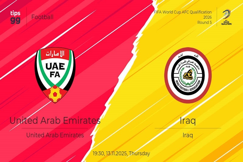 پخش زنده بازی امارات و عراق امروز 22 آبان 1404