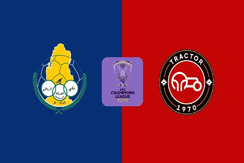 پخش زنده بازی الغرافه و تراکتور امروز 28 بهمن 1404