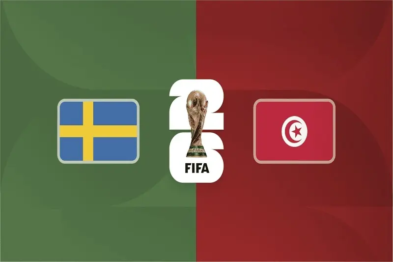 پخش زنده بازی سوئد و تونس امروز 25 خرداد 1405