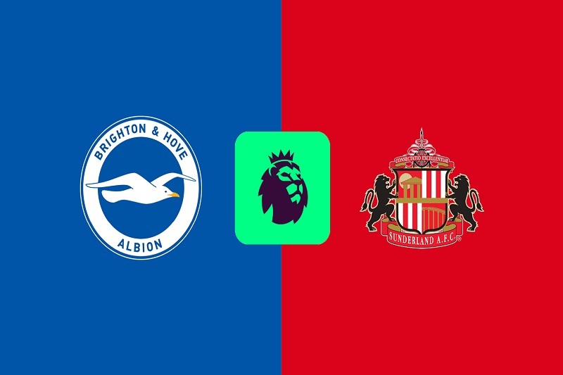 پخش زنده بازی برایتون و ساندرلند امروز 29 آذر 1404