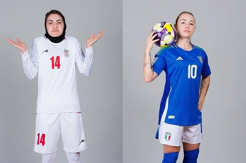 پخش زنده فوتسال زنان ایران و ایتالیا 8 آذر 1404 | جام جهانی فوتسال زنان 2025