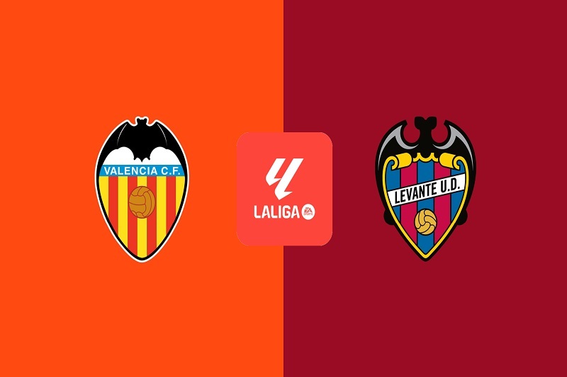 پخش زنده بازی والنسیا و لوانته امروز 30 آبان 1404