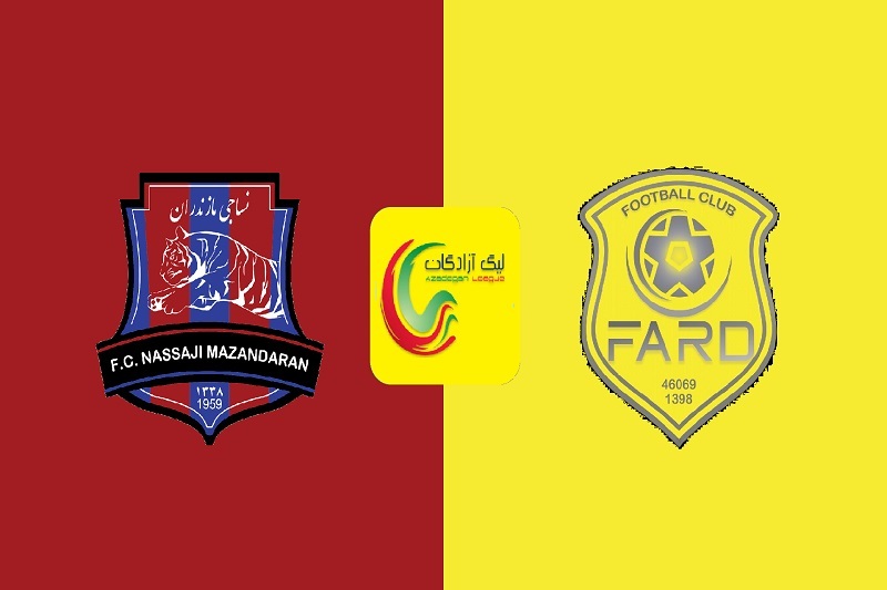 پخش زنده بازی نساجی و فرد امروز 28 آذر 1404