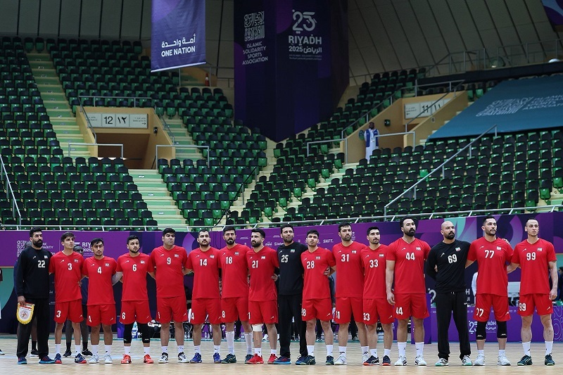 پخش زنده هندبال ایران و مالدیو امروز 25 آبان 1404