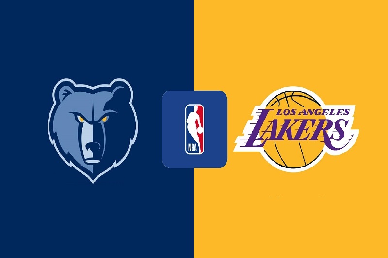 پخش زنده بسکتبال لس آنجلس لیکرز و ممفیس گریزلیز امروز 13 دی 1404