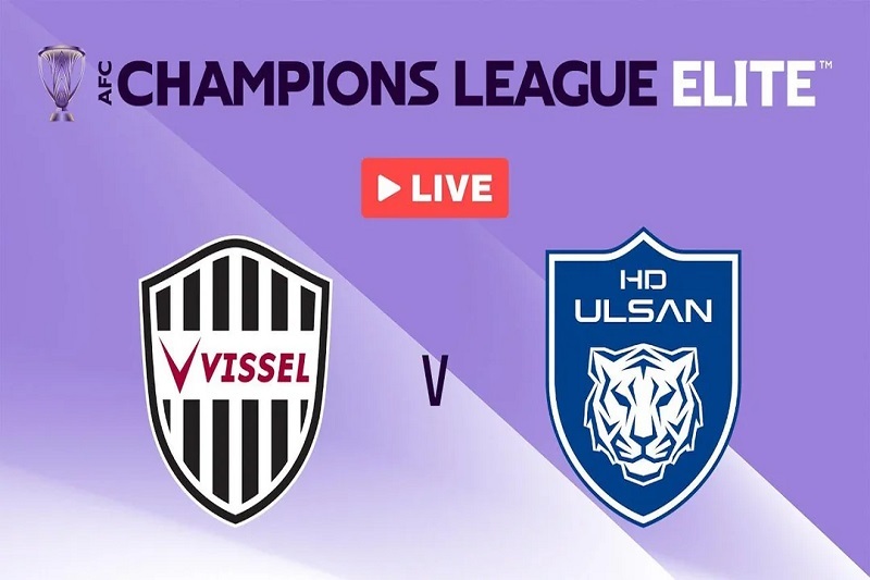 پخش زنده بازی ویسل کوبه و اولسان هیوندای امروز 14 آبان 1404