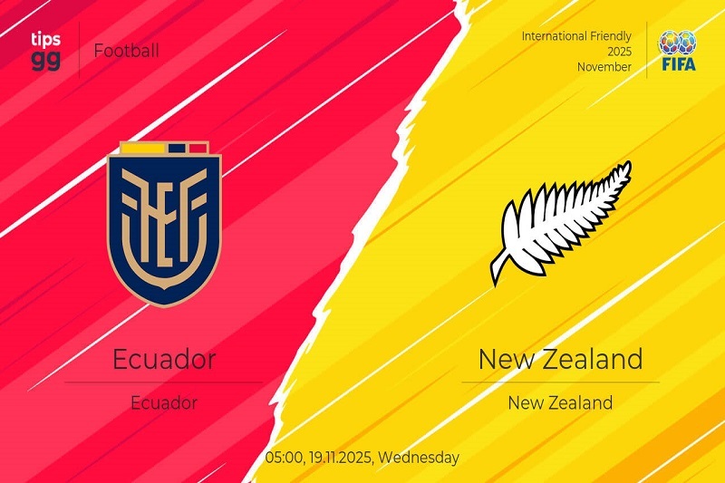 پخش زنده بازی اکوادور و نیوزلند امروز 28 آبان 1404