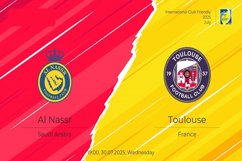 پخش زنده بازی النصر و تولوز امروز 8 مرداد 1404